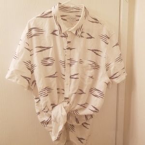 Lucky Brand BNWT button up